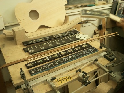 Gibson Guitars - Freatboard Ornaments