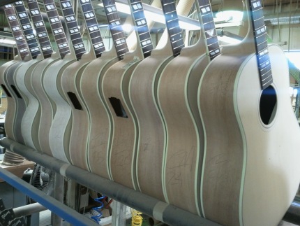 Gibson Guitars - In the making