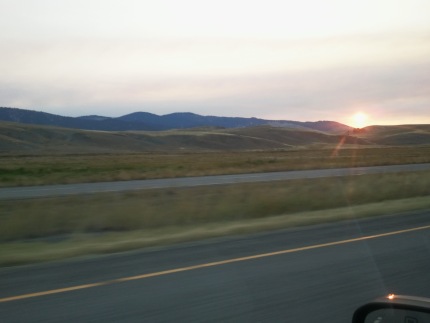 Gibson Guitars - Smokey Montana sunrise