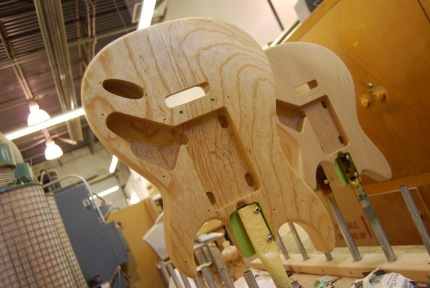 Grosh Guitars - Carved bodies